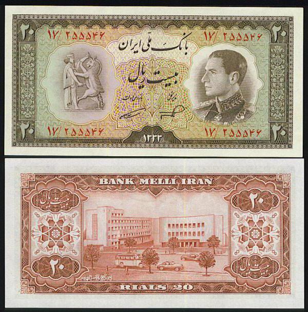 Currency of Iran and Oman