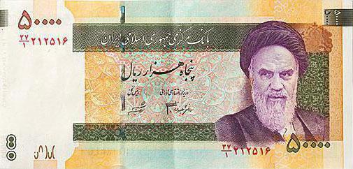 Iran currency
