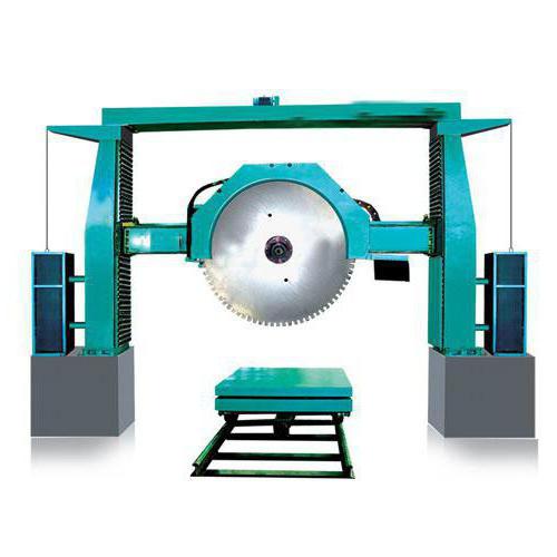 DIY stone cutting machine