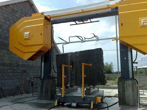 stone cutting machine drawing