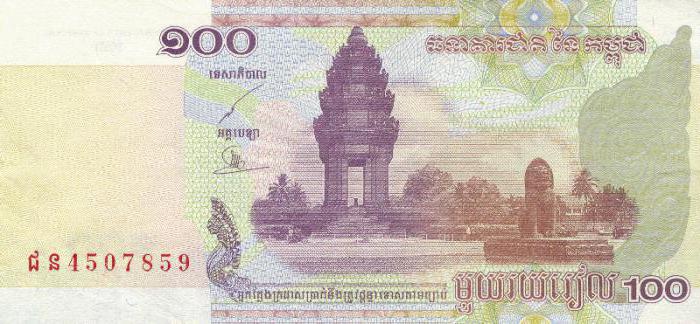 what is the currency of cambodia