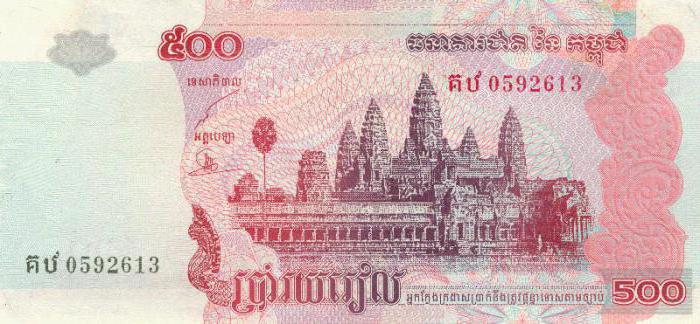 national currency of cambodia