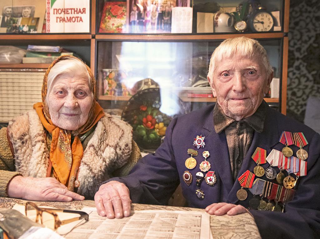 Social service for pensioners