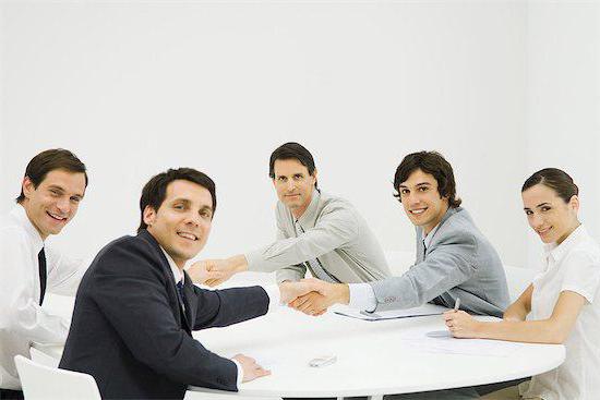 Shares of participants in a limited liability company