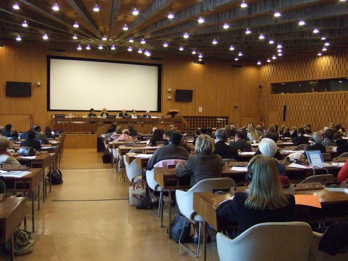 International non-governmental organizations