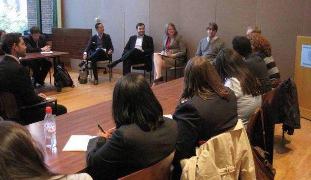 The role of international non-governmental organizations