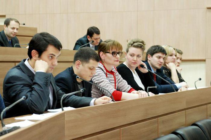 State and municipal organizations