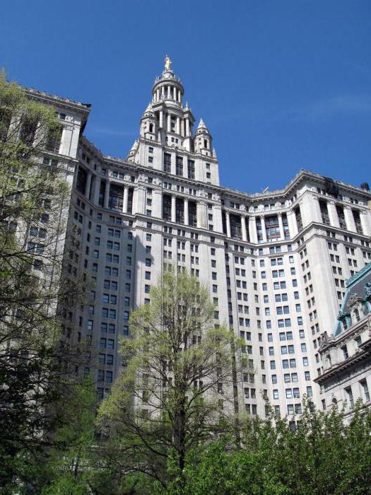 Organization of municipal services