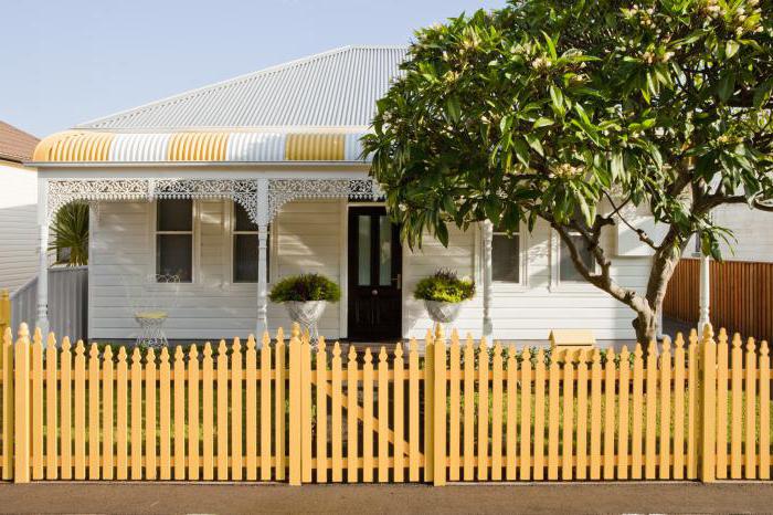 How many meters do you need to retreat from the neighbor’s fence