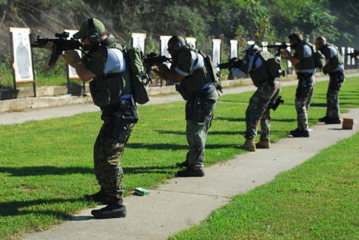 security measures when firing from small arms