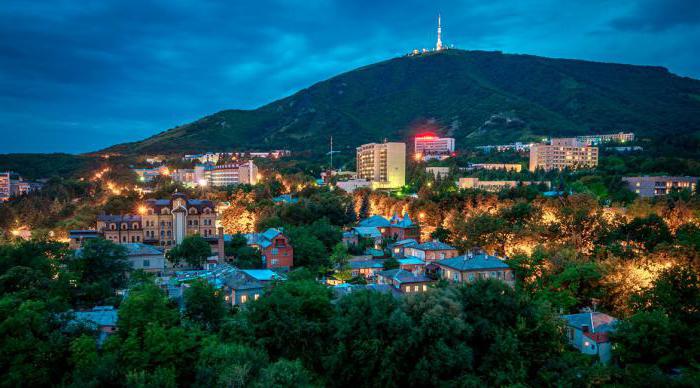 population density of the Stavropol Territory