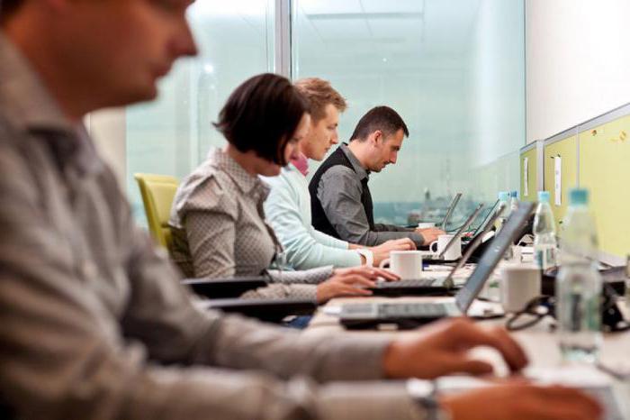 calculation of the number of employees