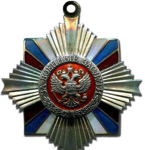 Order of Merit Russia
