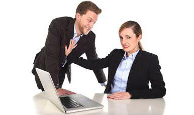 for harassment article