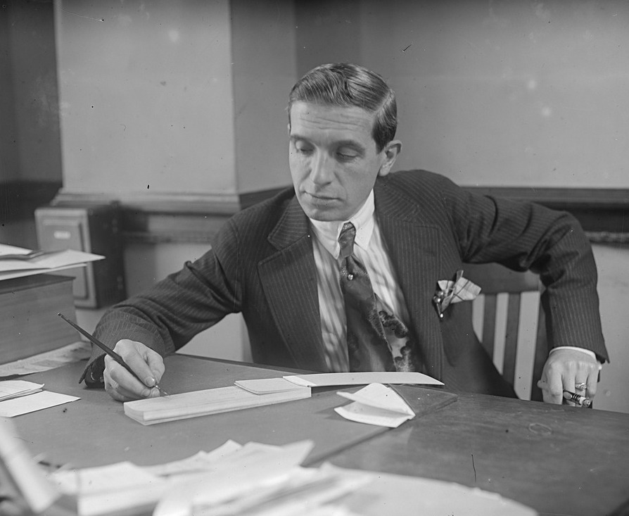 The principle of operation of the Ponzi circuit