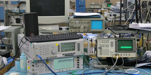 measuring instruments to be calibrated