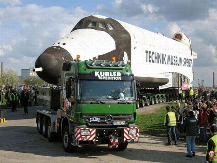 permission for the transportation of bulky cargo
