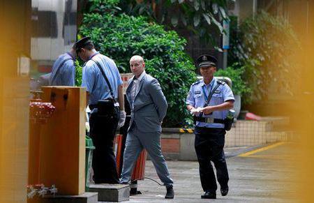 accused's appearance