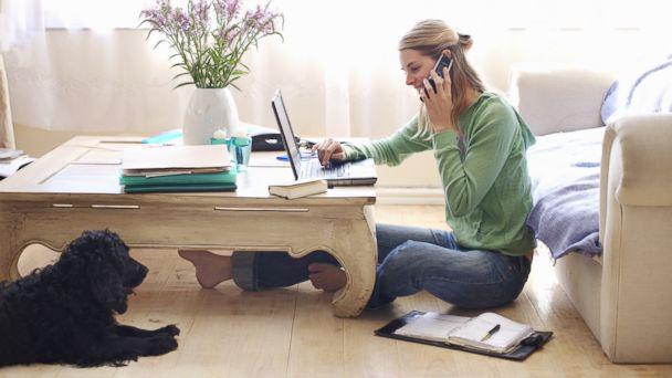 features of regulation of work at home