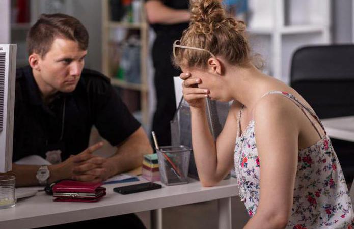 testimony of the injured witness