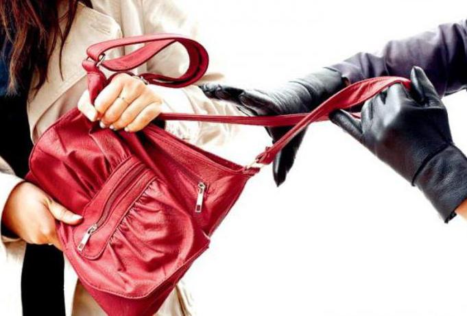 theft robbery robbery differences