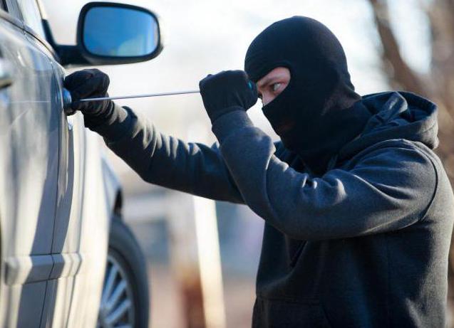 the difference between theft and robbery