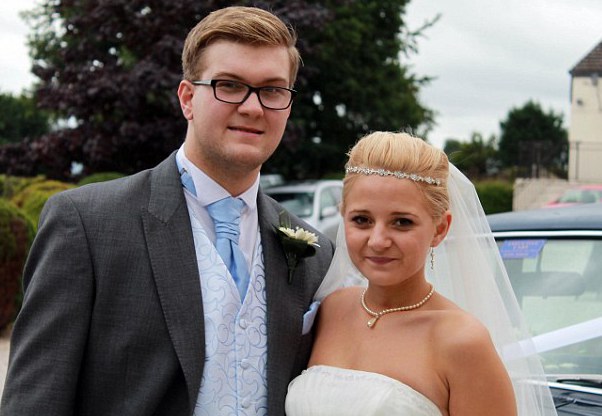 young girl got married