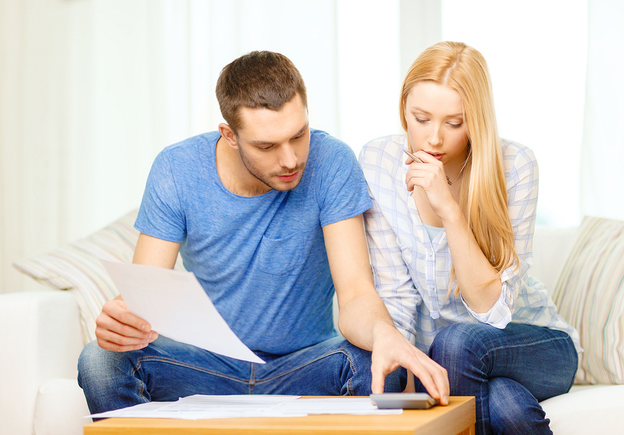 spouses consider husband's debts