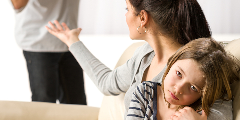 woman asks for child support