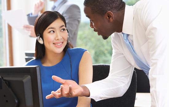 man came to the insurance campaign