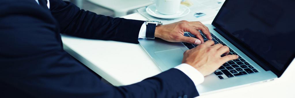 lawyer prints a request