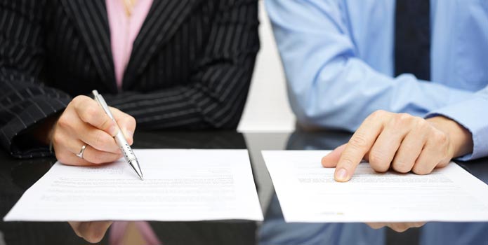 consultation on filling out documents