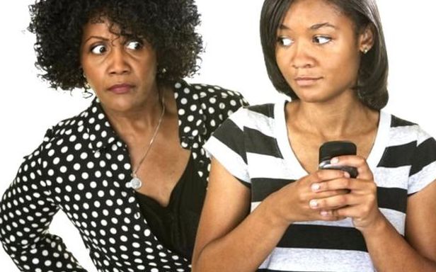 the teacher wants to pick up the phone