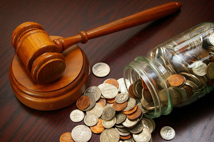 court decision on fines