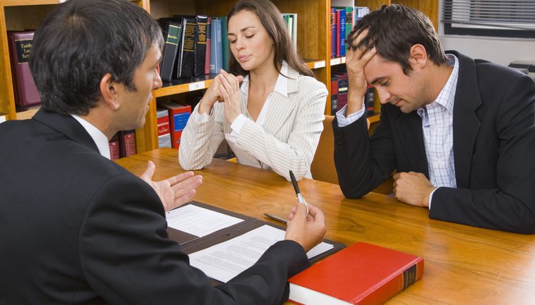 spouses with a notary