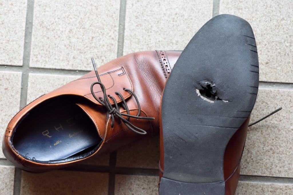 the shoes turned out to be defective