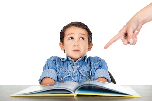 Does the teacher have the right to shout at the student