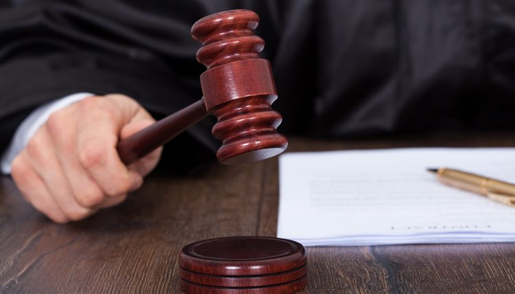 application to court