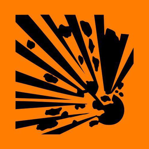 Explosive substances