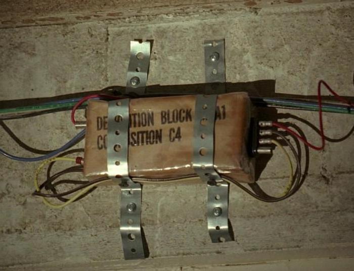 Combustible explosive substances