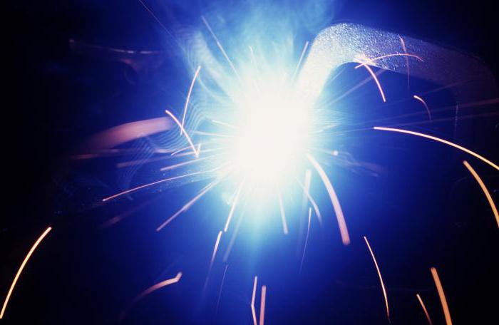 labor protection during welding