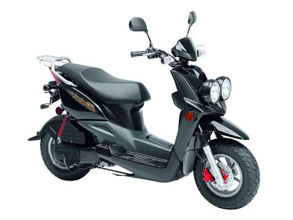 What category of rights does a motorcycle need