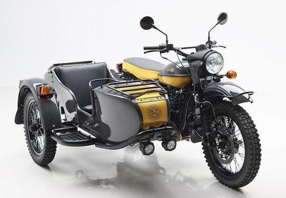 What rights do you need for a motorcycle with a sidecar