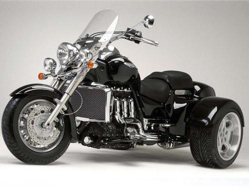 What types of motorcycles do not need rights