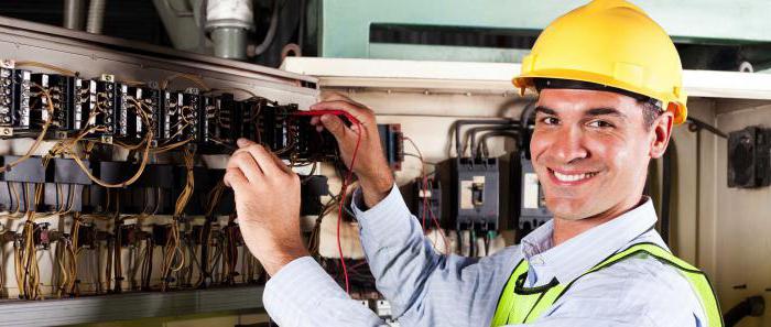 production instructions for electrician repair and maintenance