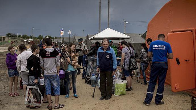 internally displaced persons