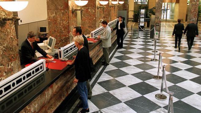 bailiffs arrested an account at the Savings Bank what to do