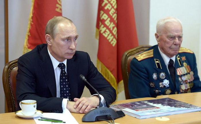 articles of the federal law on veterans