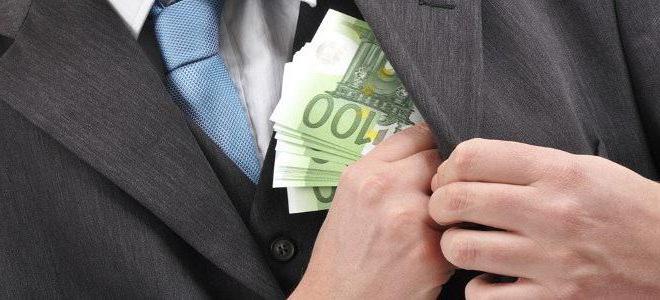 tax offense concept signs composition