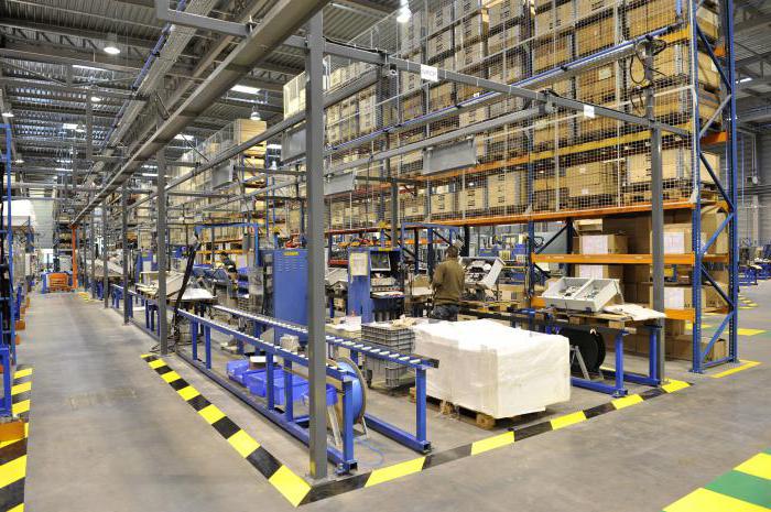 1 hazard class of production facilities